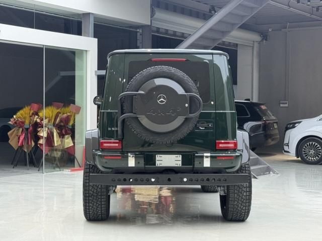 沉浸式体验祖母绿奔驰G500 4X4²为何畅销全球唯独国内未引进