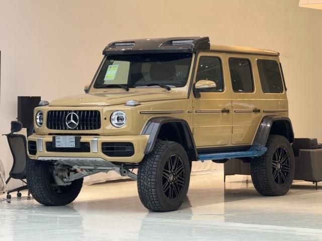 隆重登场梅赛德斯奔驰G500²4X4系列经典品牌性能配置详解