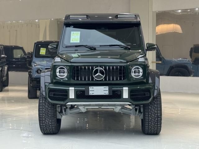 沉浸式体验祖母绿奔驰G500 4X4²为何畅销全球唯独国内未引进