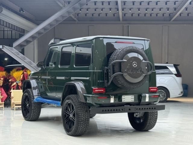 沉浸式体验祖母绿奔驰G500 4X4²为何畅销全球唯独国内未引进