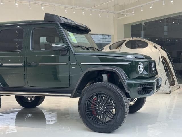 沉浸式体验祖母绿奔驰G500 4X4²为何畅销全球唯独国内未引进