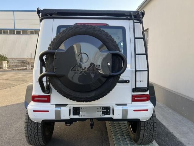 每日好车推荐梅赛德斯奔驰G63 AMG 4x4² 到底为何如此昂贵
