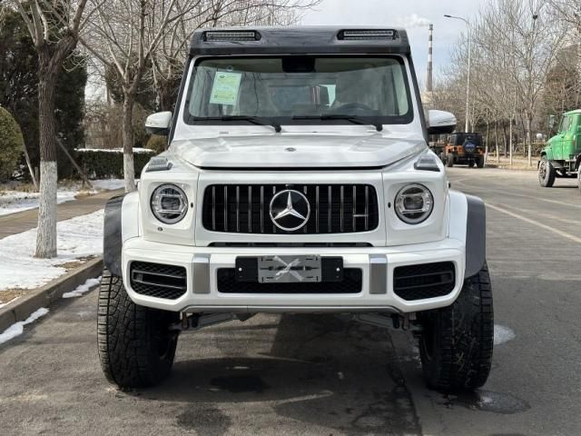 每日好车推荐梅赛德斯奔驰G63 AMG 4x4² 到底为何如此昂贵
