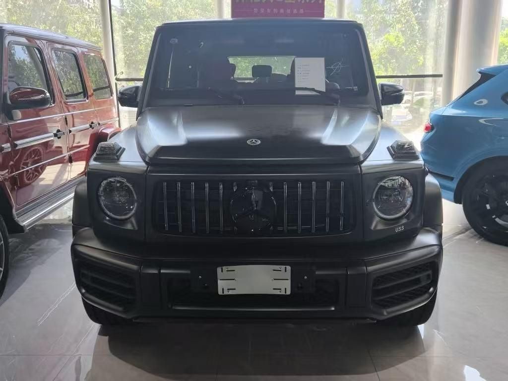 平行进口版奔驰G63，梦想车库必备