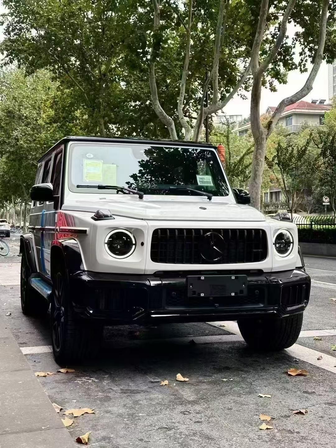 平行进口版奔驰G63，梦想车库必备