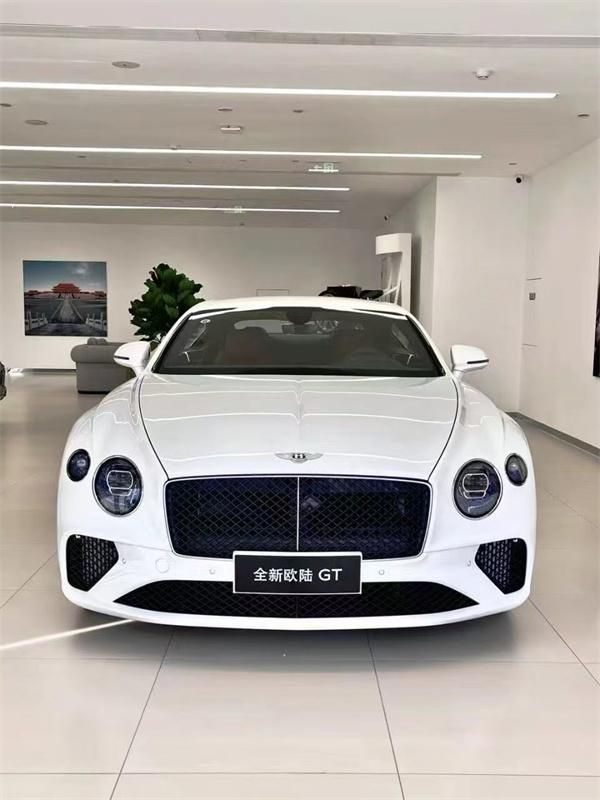 宾利欧陆GT V8现车含豪车税可选配