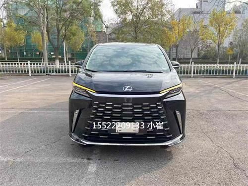 25款雷克萨斯LM350h四座2.5油电混合分期首付60万落地