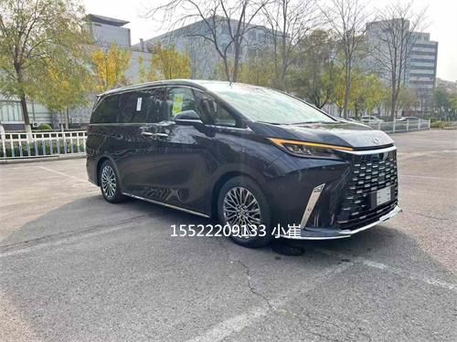 25款雷克萨斯LM350h四座2.5油电混合分期首付60万落地