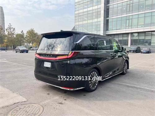 25款雷克萨斯LM350h四座2.5油电混合分期首付60万落地