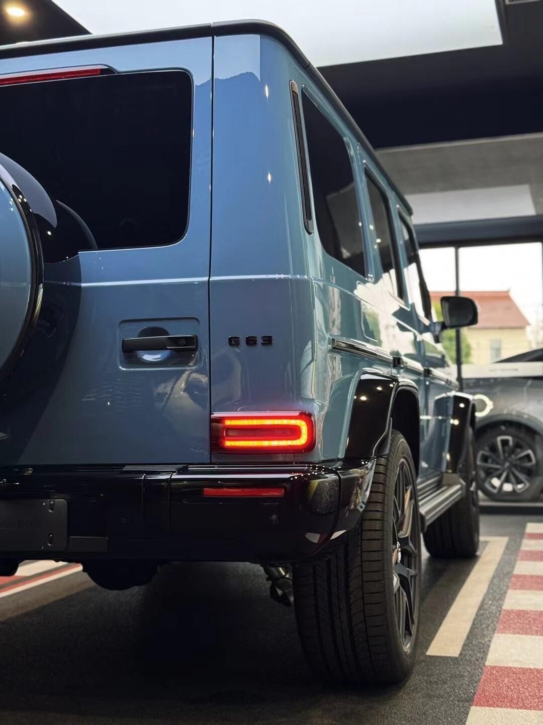 2025款奔驰AMG G63 经典永恒 北京行情