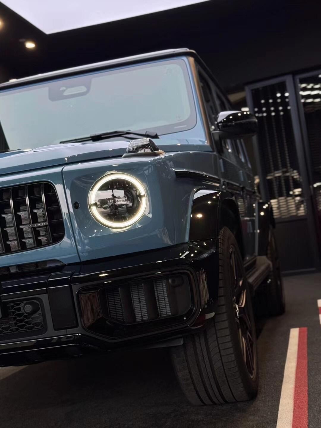 2025款奔驰AMG G63 经典永恒 北京行情
