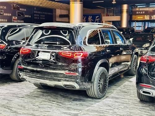 奔驰GLS450升级迈巴赫GLS600四座 