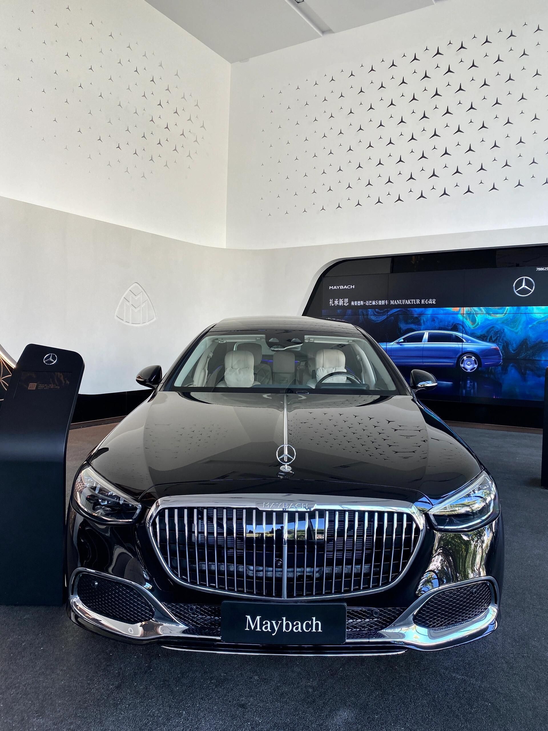 2025 款迈巴赫 S480 火爆促销中 尊贵之选限时特惠