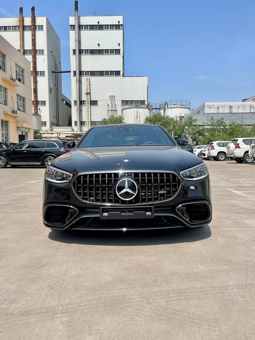 2024款奔驰S63AMG 高中低配 现车国六售全国