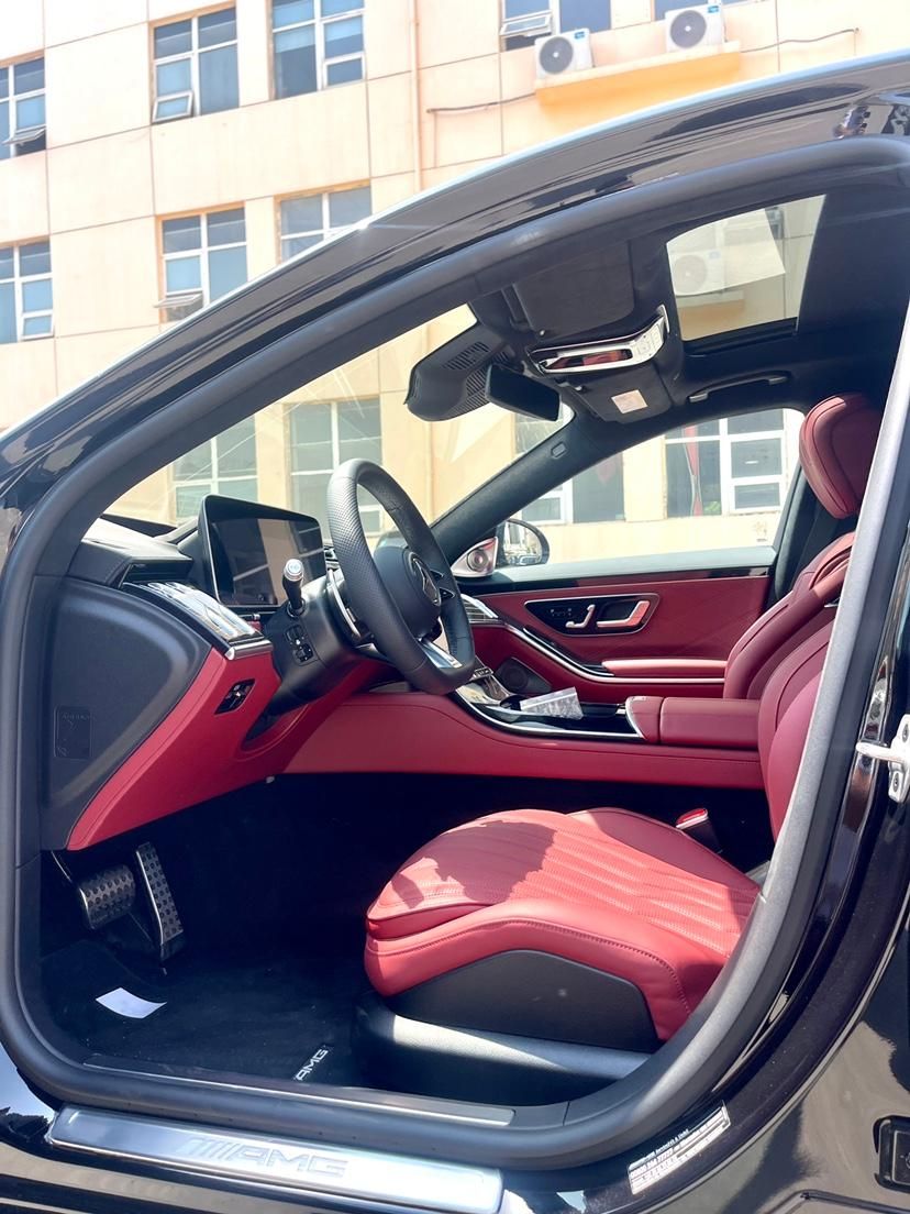 2024款奔驰S63AMG 高中低配 现车国六售全国