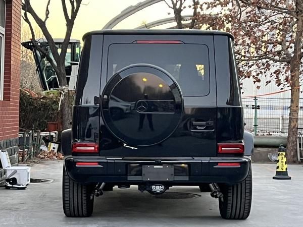 2025款奔驰G550 AMG 4.0T V8 加版平行进口最新报价及配置