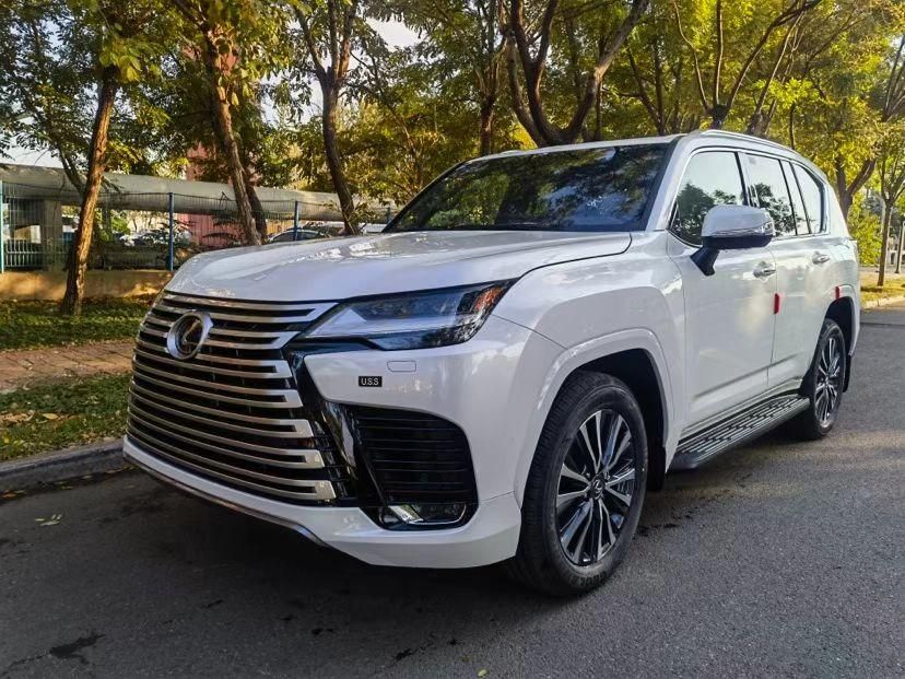 24款雷克萨斯LX600 5座 7座 F-Sport运动 豪华大满配年底大跌价