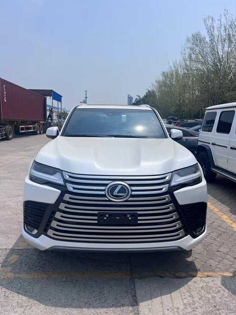 24款雷克萨斯LX600 5座 7座 F-Sport运动 豪华大满配年底大跌价