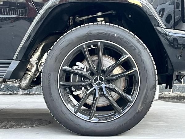 2025款奔驰G550 AMG 4.0T V8 加版平行进口最新报价及配置