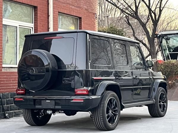 2025款奔驰G550 AMG 4.0T V8 加版平行进口最新报价及配置