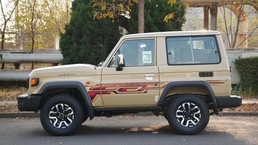 2024款中东版丰田酷路泽LC71 2.8T柴油 自动 最新报价配置解析
