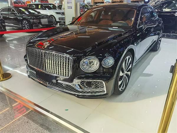 2024款雅度版宾利飞驰已停产 全国唯一一台车了