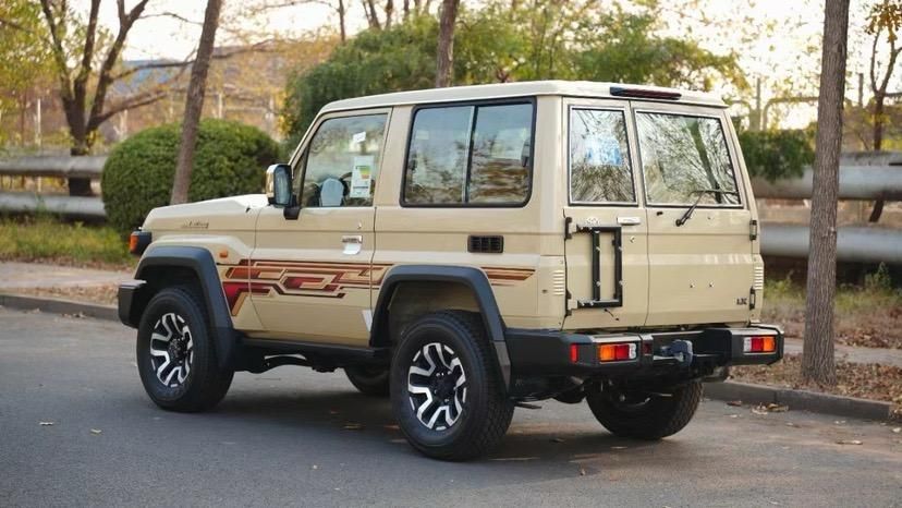 2024款中东版丰田酷路泽LC71 2.8T柴油 自动 最新报价配置解析