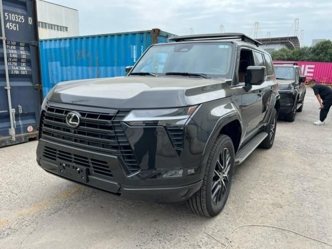 2024款美版雷克萨斯GX550 3.4T V6 七座 Premium+高级+黑/棕