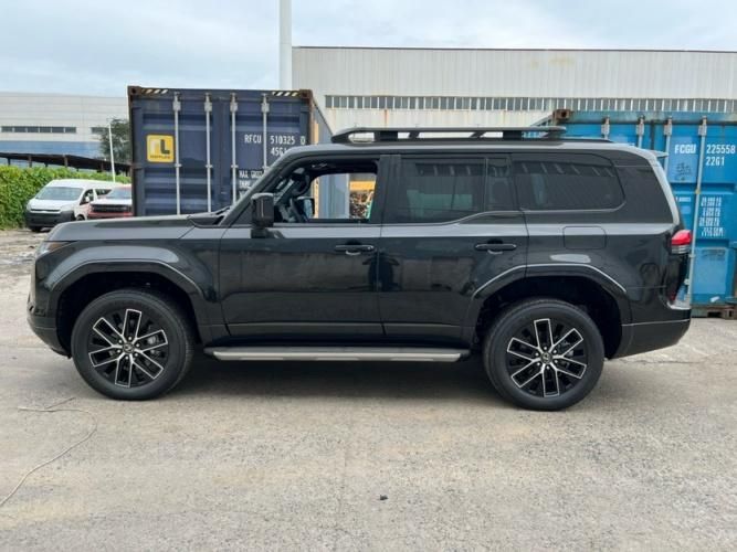 2024款美版雷克萨斯GX550 3.4T V6 七座 Premium+高级+黑/棕