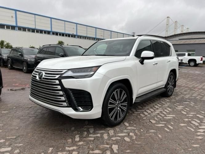 2024加版款雷克萨斯LX600  7座 Luxury豪华白/黑配置解析