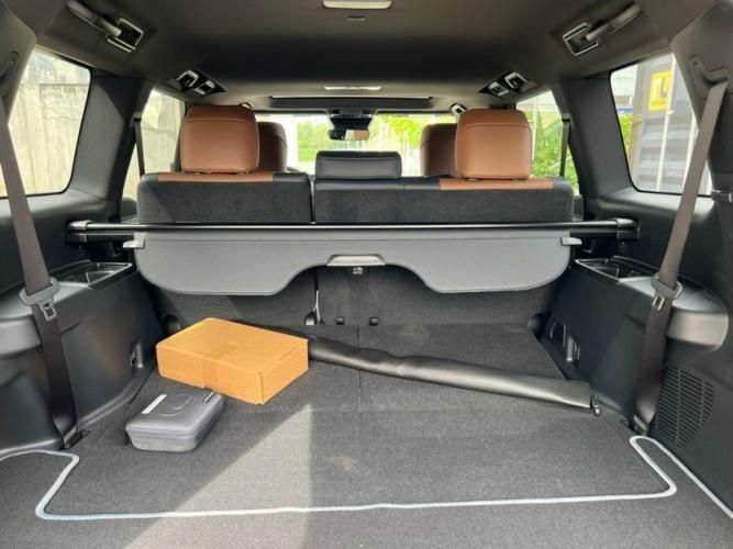 2024款美版雷克萨斯GX550 3.4T V6 七座 Premium+高级+黑/棕