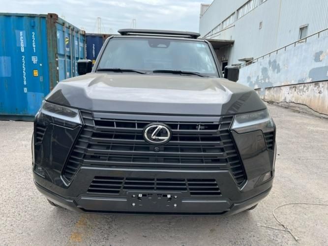 2024款美版雷克萨斯GX550 3.4T V6 七座 Premium+高级+黑/棕