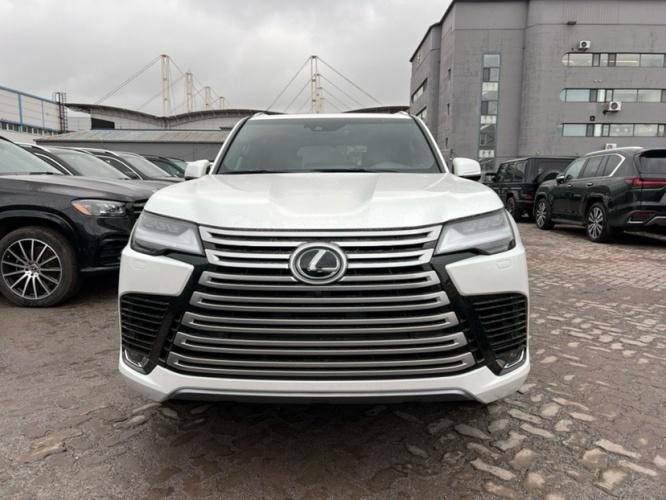 2024加版款雷克萨斯LX600  7座 Luxury豪华白/黑配置解析