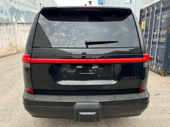 2024款美版雷克萨斯GX550 3.4T V6 七座 Premium+高级+黑/棕