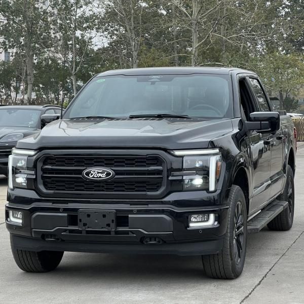 2024款福特F150 3.5T  Lariat 暗夜包版天津现车59.8万