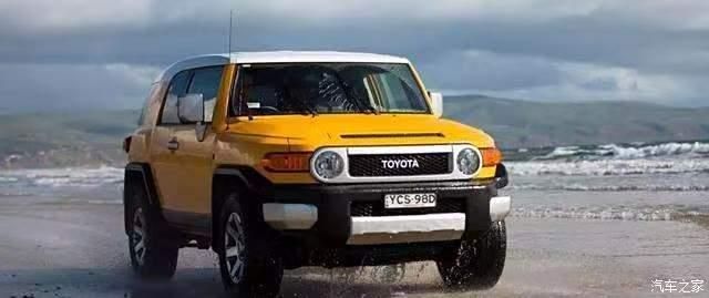 FJ 酷路泽  沙漠王子 金典复古SUV 