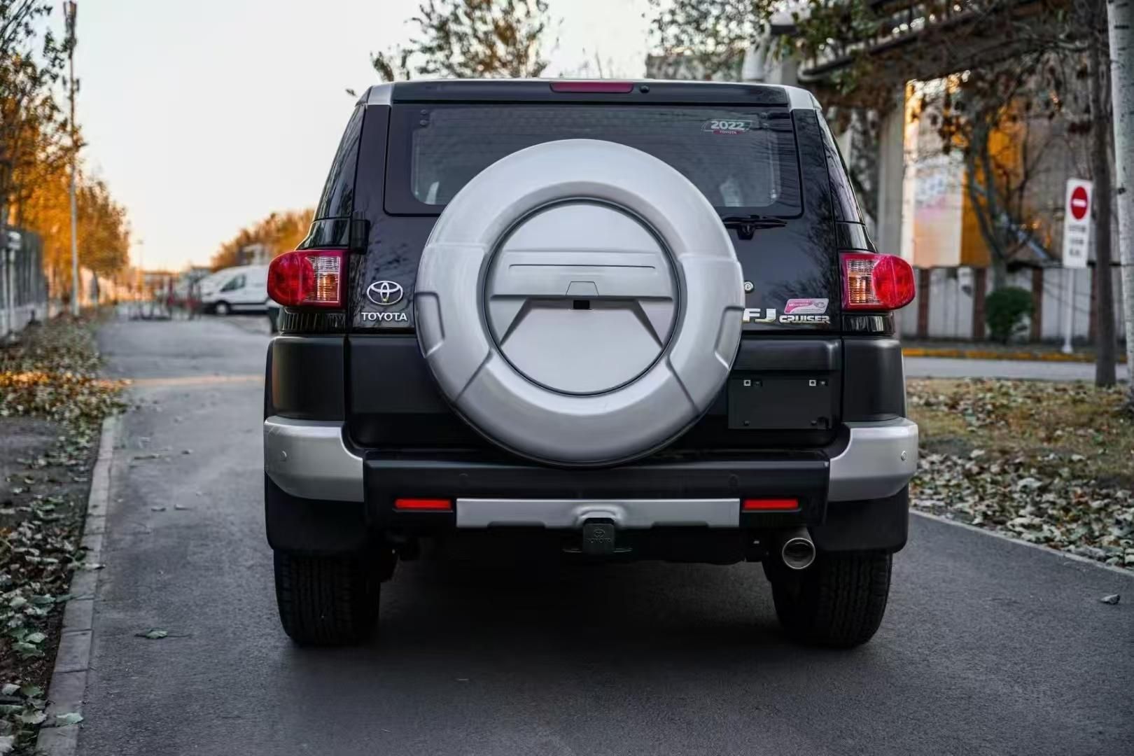 FJ 酷路泽  沙漠王子 金典复古SUV 
