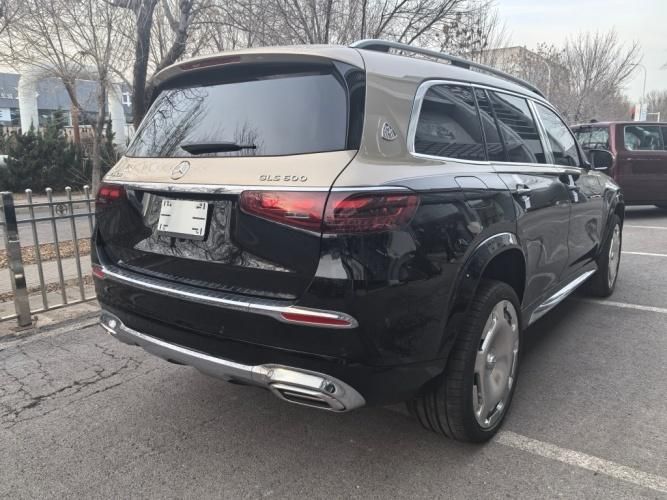2024款美版迈巴赫GLS600 黑金双拼/玛奇朵/红港口现车报价280万谈