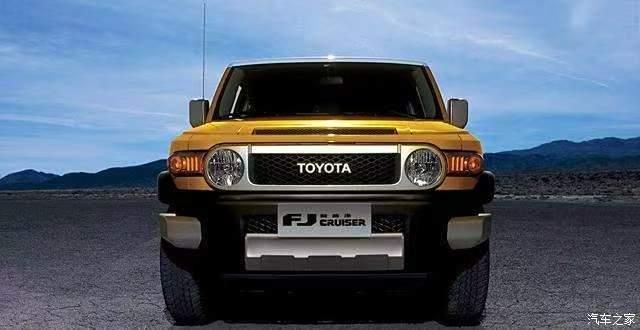 FJ 酷路泽  沙漠王子 金典复古SUV 