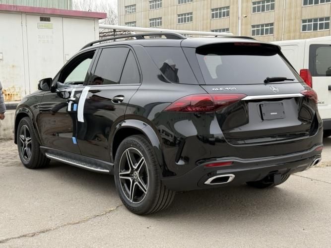 2025款加版奔驰GLE450 3.T L6 黑棕天津现车最新报价