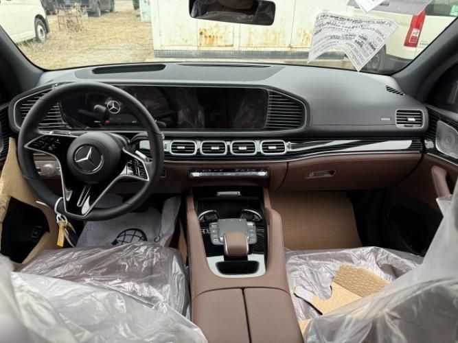 2025款加版奔驰GLE450 3.T L6 黑棕天津现车最新报价