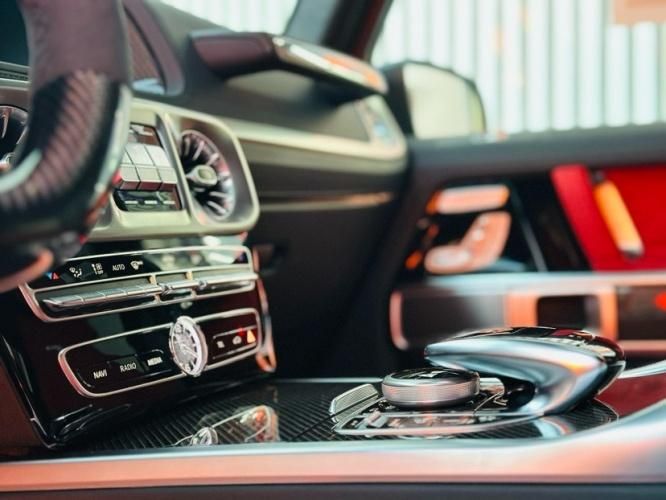 2024款欧规奔驰G63AMG4.0T V8硬派越野港口价格优惠