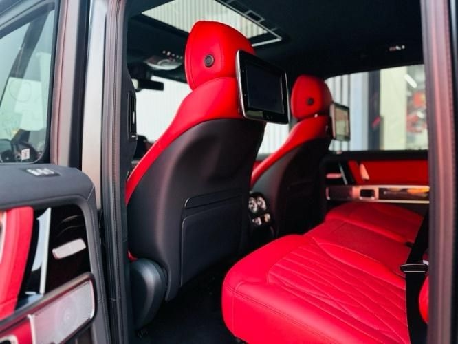 2024款欧规奔驰G63AMG4.0T V8硬派越野港口价格优惠