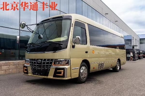 25年丰田考斯特12座报价丰田考斯特12座现车