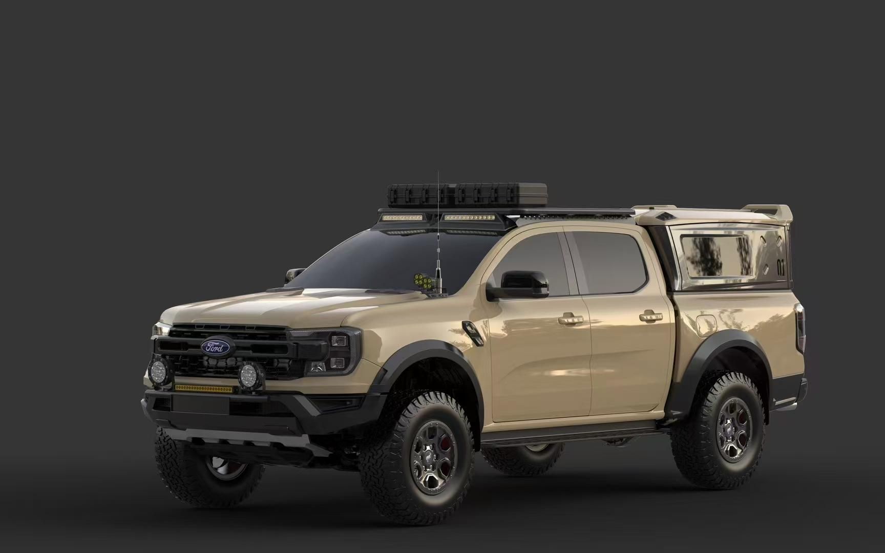 年轻人的第一辆皮卡车，福特Ranger