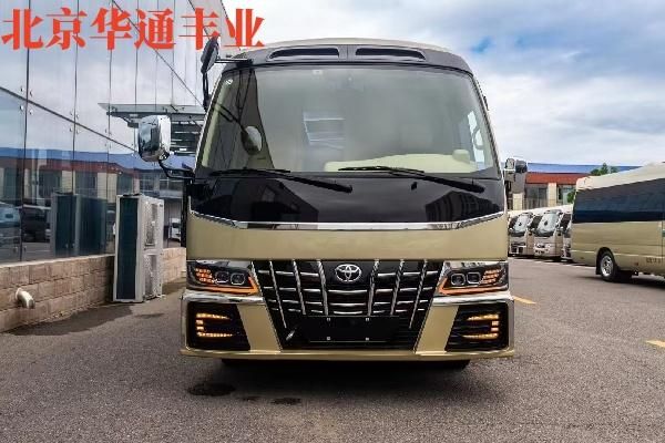 25年丰田考斯特12座报价丰田考斯特12座现车