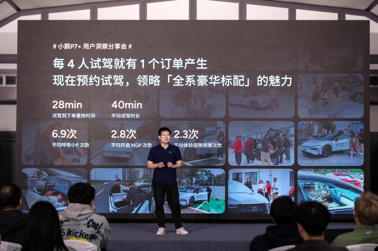 小鹏P7+火爆背后的用户洞察：从选择到热爱的