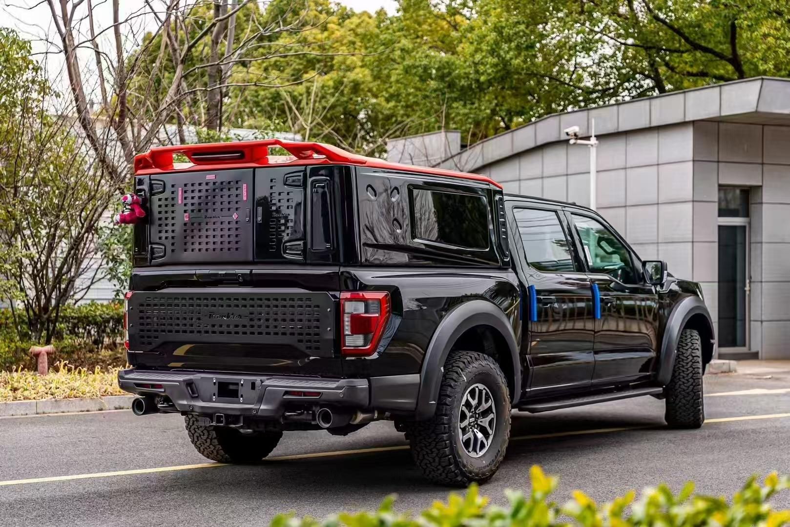 23.98万开硬汉回家!福特Ranger枪骑兵重塑皮卡价值标杆