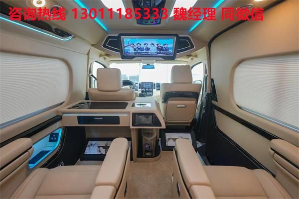 25年丰田海狮凯撒皇冠版七座价格,