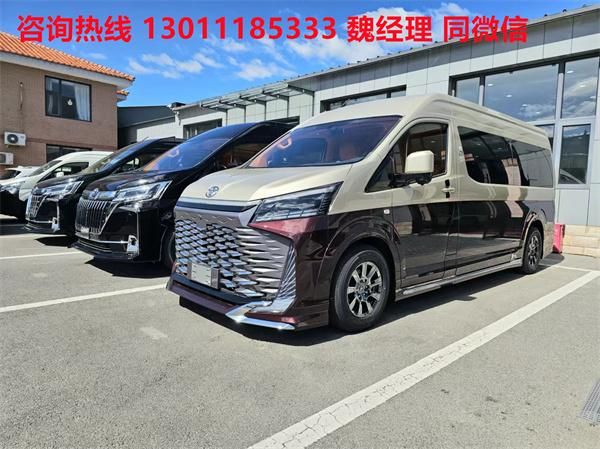 25年丰田海狮凯撒皇冠版七座价格,
